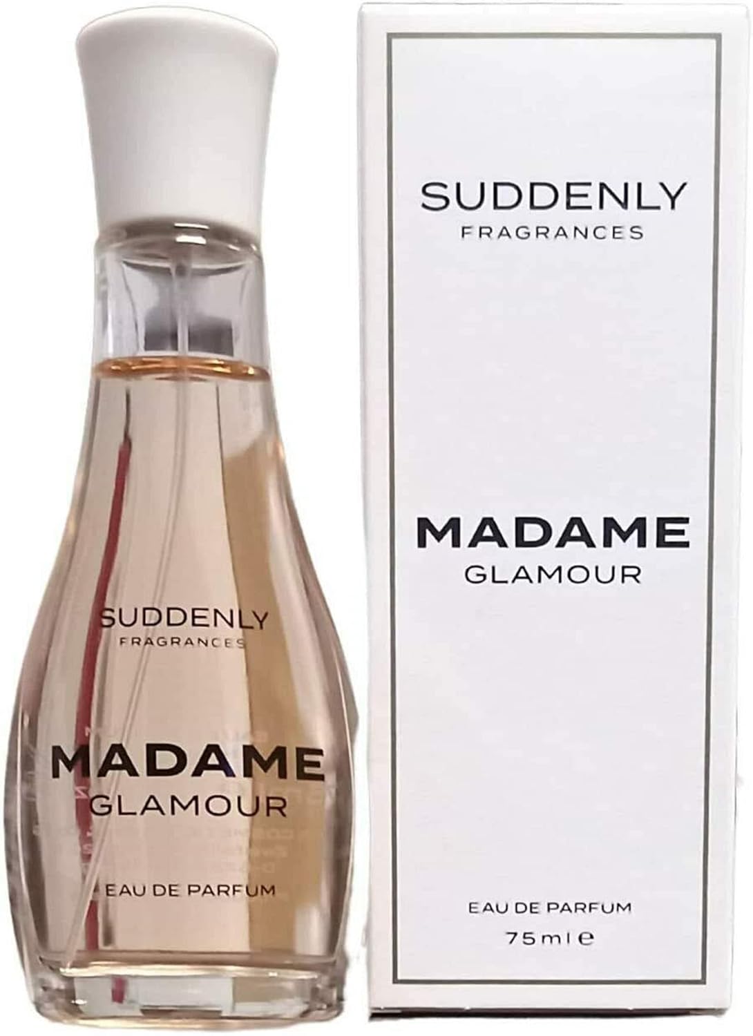 Suddenly Madame Glamour Eau de Parfum for Women, 75 ml