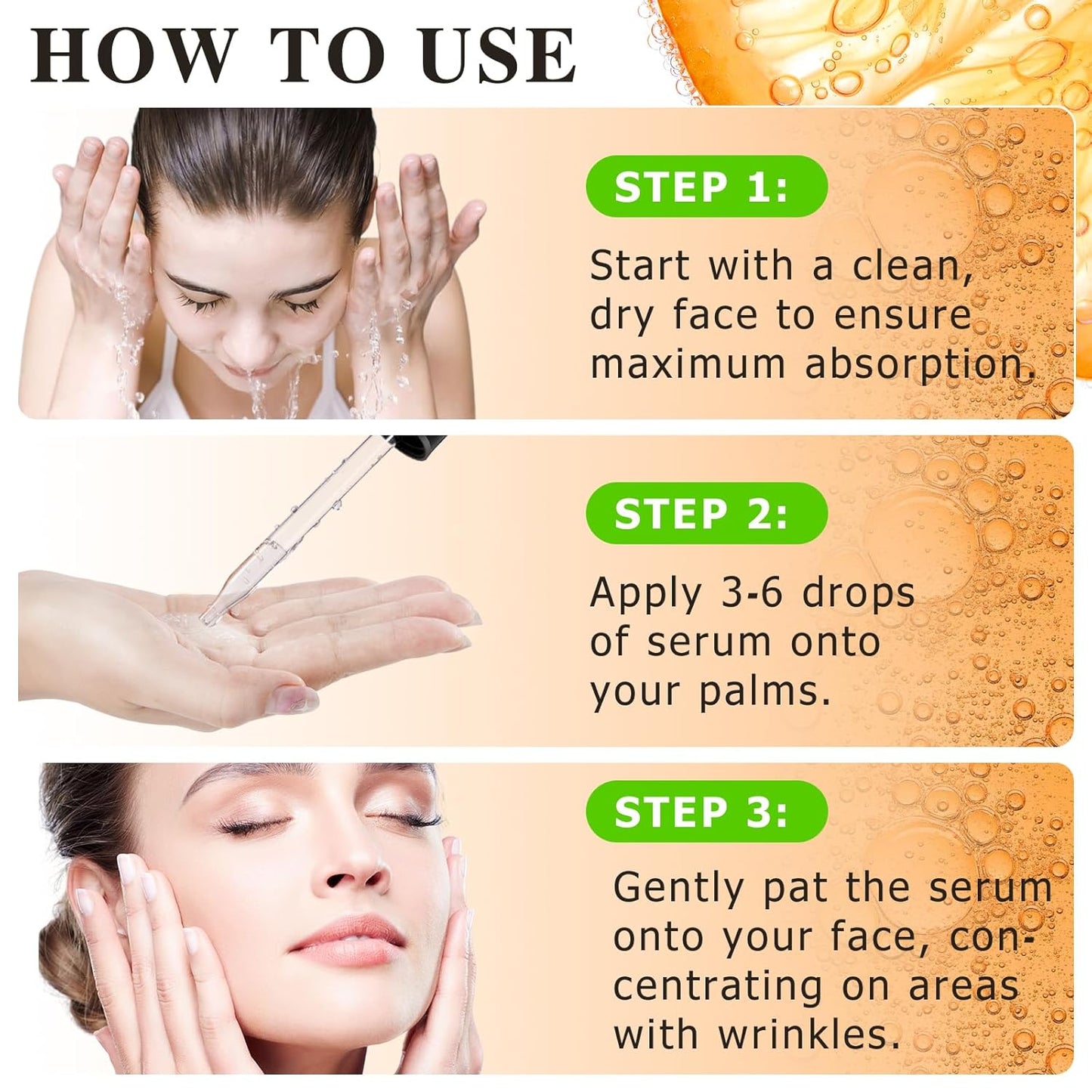 Vitamin C Serum Face 60 ml - 20% Vitamin C Serum High Dose with Vitamin E & Hyaluronic Acid | Anti-Ageing & Skin Renewal | Skin Whitening & Moisturising Serum Vitamin C for Face | Fragrance-Free