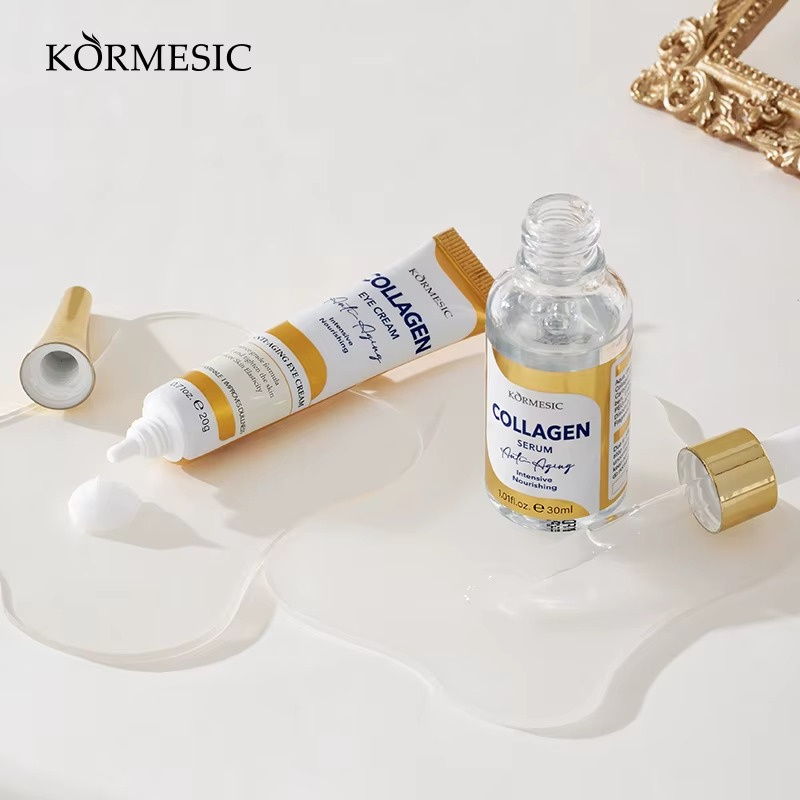 Naturkosmo Collagen Boost Anti-Aging Serum – Intensivpflege zur Unterstützung der Hautelastizität, 30 ml