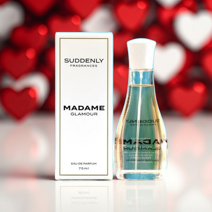 Suddenly Madame Glamour Eau de Parfum for Women, 75 ml