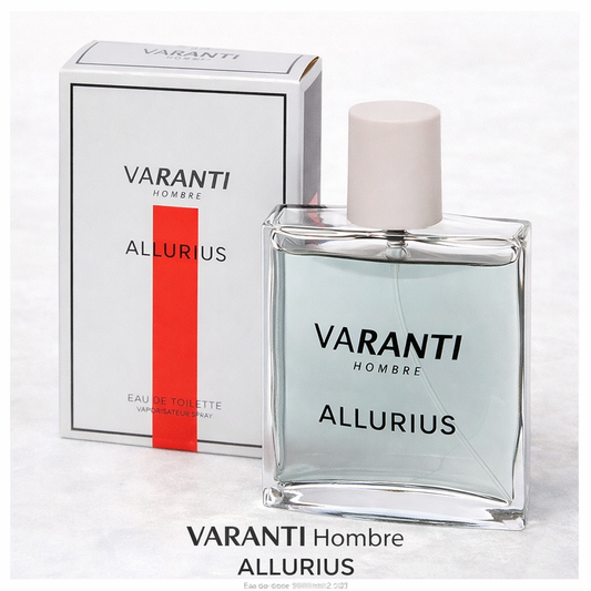 Varanti Allurius Eau de Toilette für Herren 100 ml