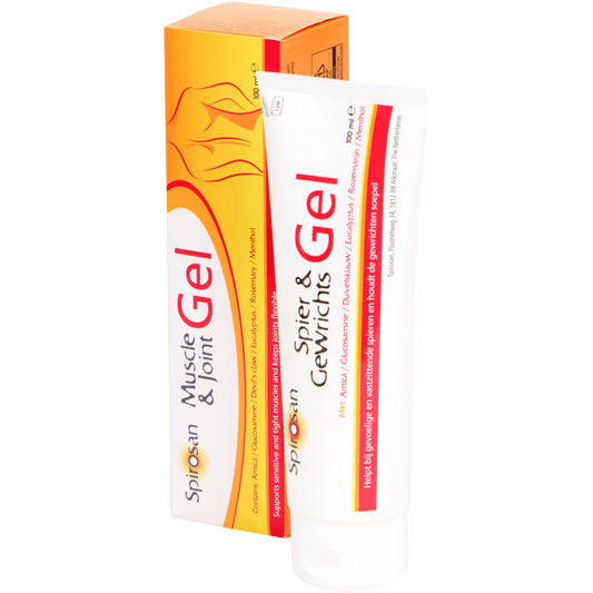 Spirosan Muskel- & Gelenkgel – 100 ml – Mit Arnika, Glucosamin, Teufelskralle, Eukalyptus, Rosmarin & Menthol