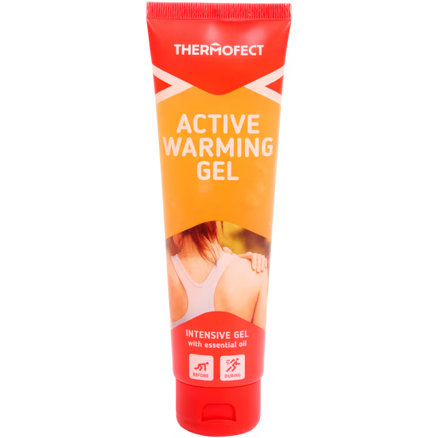 Thermofect Warming Muscle Gel – 2 packs – Mit ätherischen Ölen – Lindert Muskelschmerzen