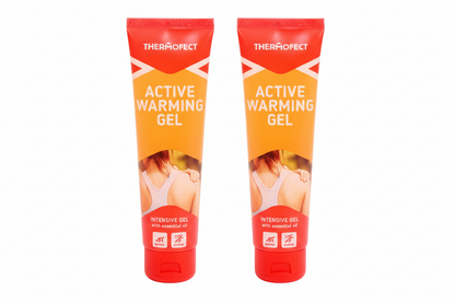 Thermofect Warming Muscle Gel – 2 packs – Mit ätherischen Ölen – Lindert Muskelschmerzen