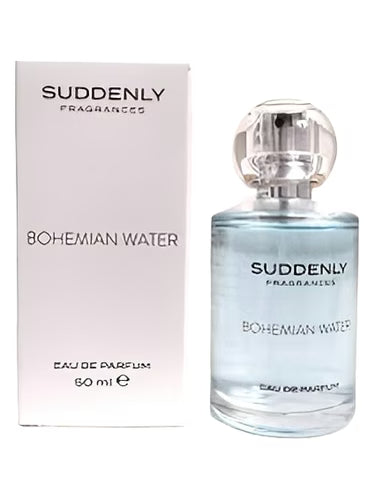Suddenly Bohemian Water Eau De Parfum for Women Natural Spray 50ml