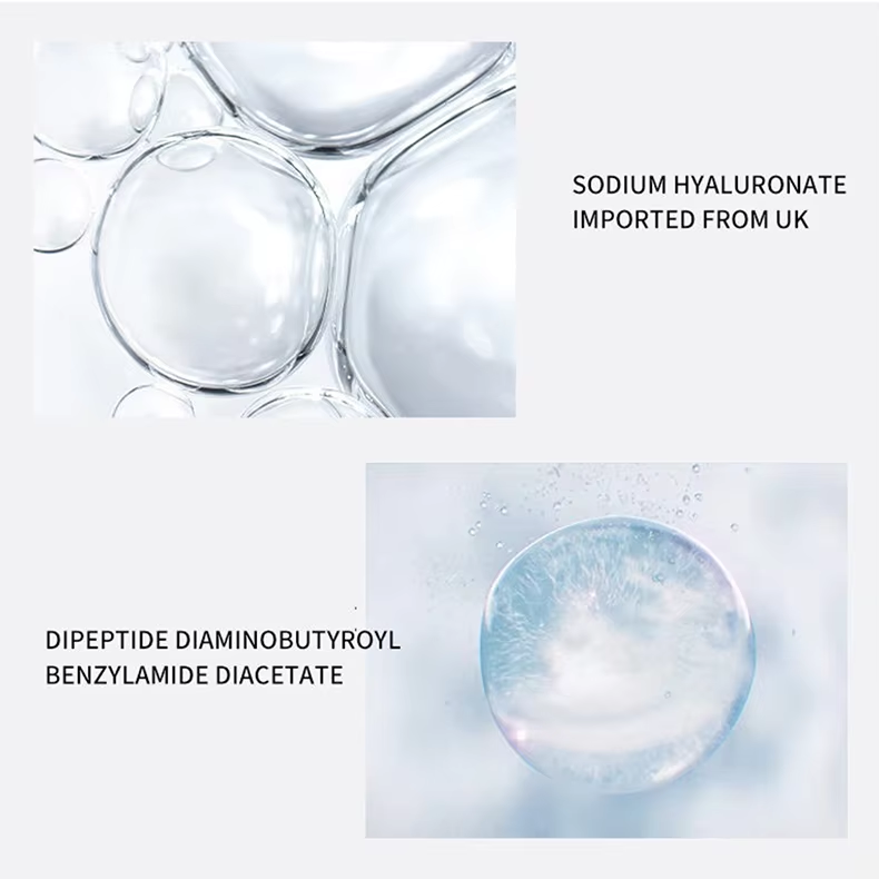 Naturkosmo Peptide Lifting Augen-Gel – Straffende Augenpflege gegen Schwellungen & feine Linien, 30 g