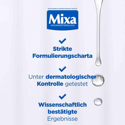 Mixa Moisturising Body Lotion, Suitable for Face, Body & Hands, Suitable for Dry & Tired Skin, Niacinamide Bright, Hypoallergenic, 250 ml