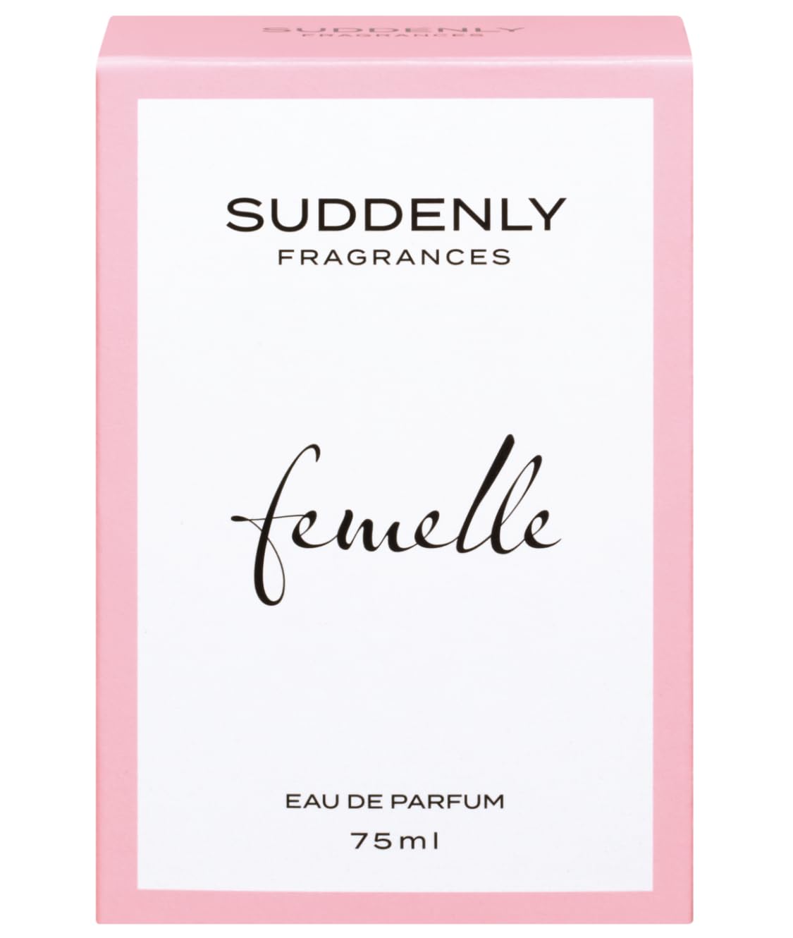 Suddenly Fragrances, FEMELLE, Eau de Parfum Spray for Women, 75 ml