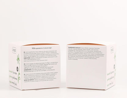 Pepino Crema Facial mit Cucumber, provitamin B5, vitamin A, vitamin E 50ml