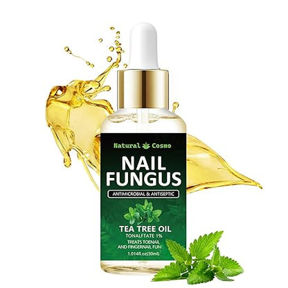 Nagelpflegeöl – Teebaumöl | Anti-Pilz-Nagelreparaturöl 15 ml