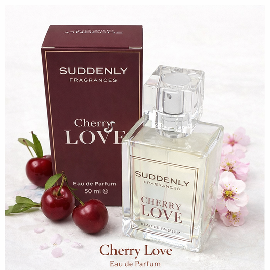 Suddenly Cherry Love Eau de Parfum for Women Natural Spray 50ml