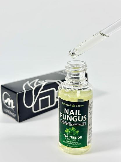 Nagelpflegeöl – Teebaumöl | Anti-Pilz-Nagelreparaturöl 15 ml