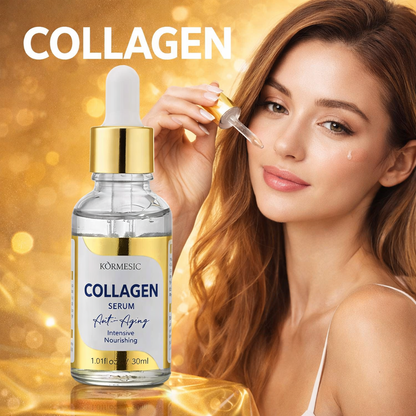 Naturkosmo Collagen Boost Anti-Aging Serum – Intensivpflege zur Unterstützung der Hautelastizität, 30 ml