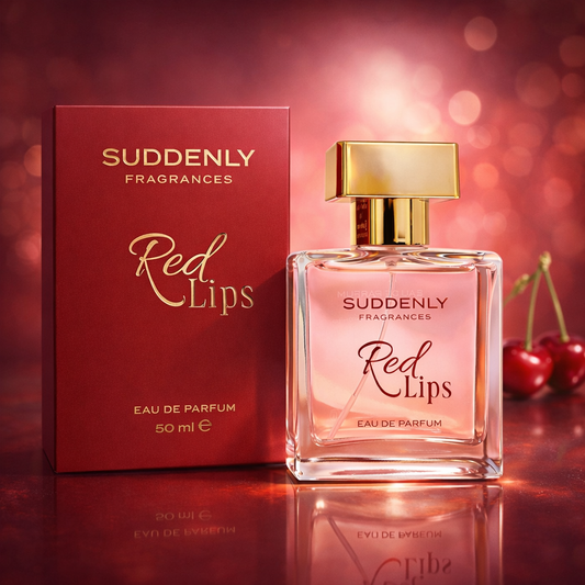 Suddenly Red Lips Eau De Parfum for Women Natural Spray 50ml