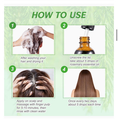 Batana Oil for Hair - Organic Hair Oil for Growth and Repair of Dry, Damaged Hair, Care Oil for Face and Body 60ml
