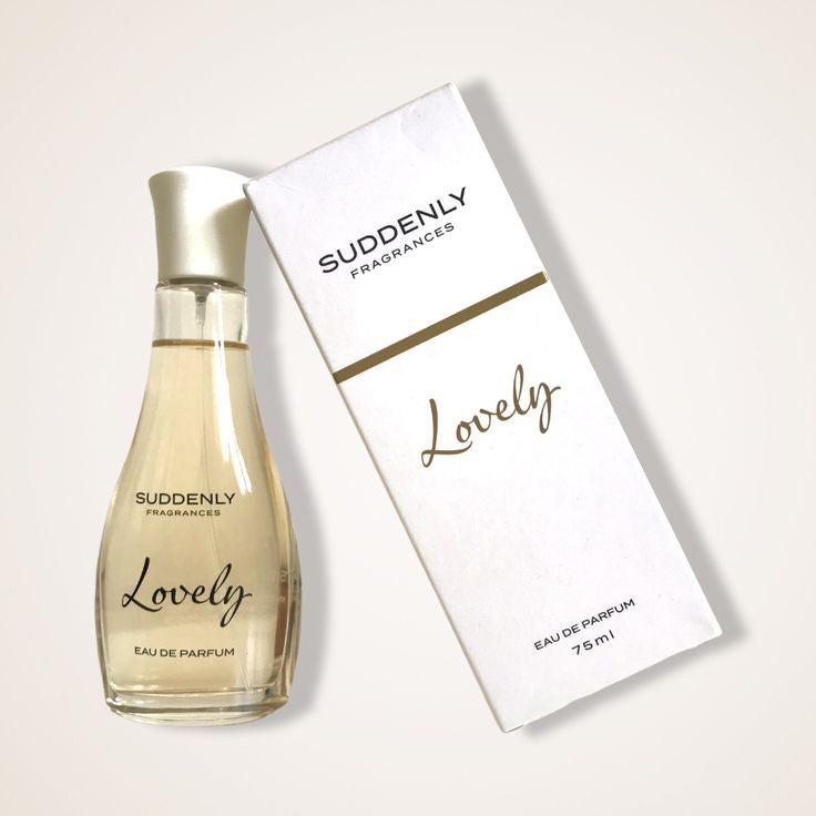 Suddenly Fragrances, Lovely, Eau de Parfum Spray for Women, 75 ml