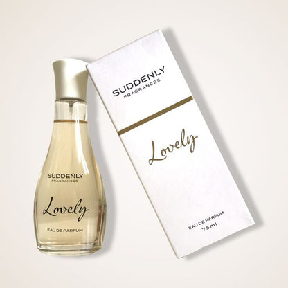 Suddenly Fragrances, Lovely, Eau de Parfum Spray for Women, 75 ml