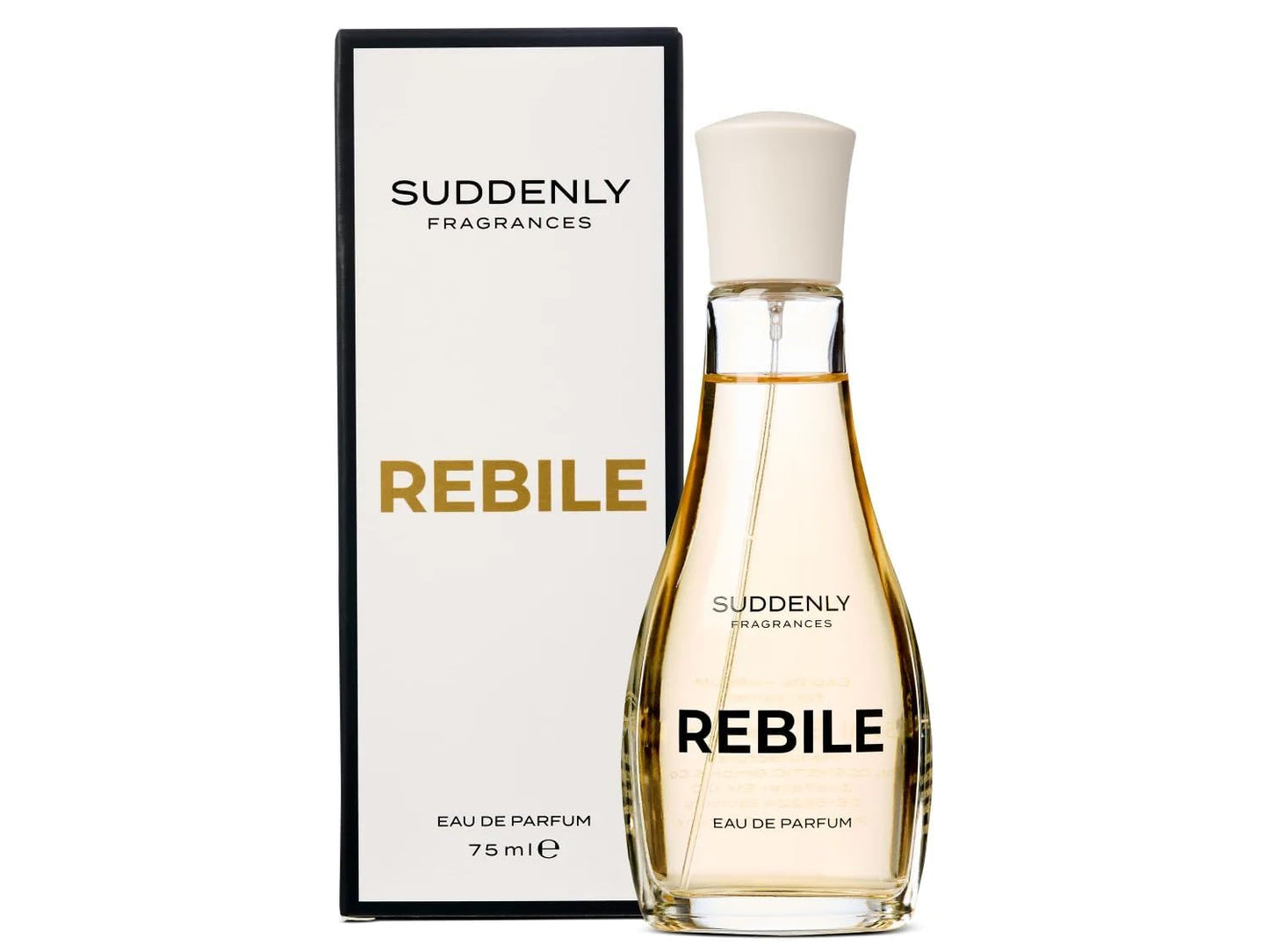 Suddenly Fragrances Rebile Eau de Parfum Spray for Women 75 ml