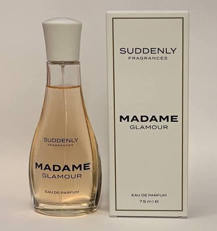 Suddenly Madame Glamour Eau de Parfum for Women, 75 ml