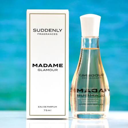 Suddenly Madame Glamour Eau de Parfum for Women, 75 ml