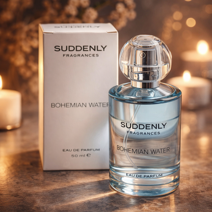 Suddenly Bohemian Water Eau De Parfum for Women Natural Spray 50ml