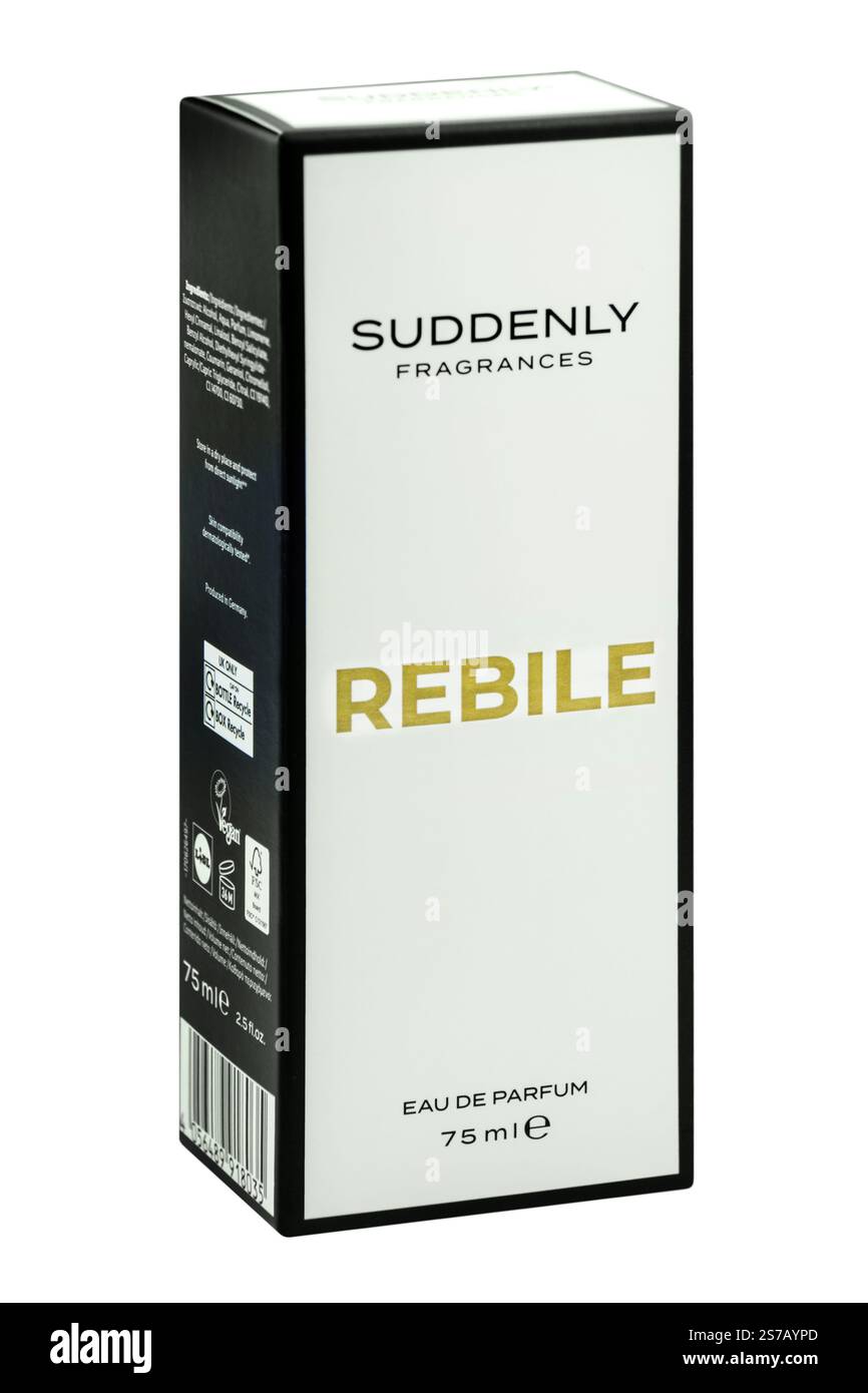 Suddenly Fragrances Rebile Eau de Parfum Spray for Women 75 ml