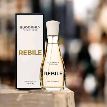 Suddenly Fragrances Rebile Eau de Parfum Spray for Women 75 ml