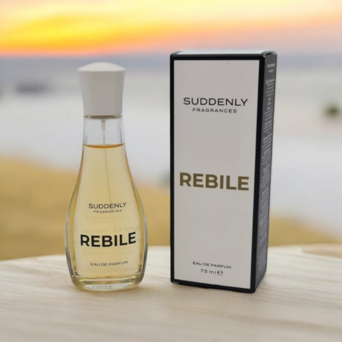 Suddenly Fragrances Rebile Eau de Parfum Spray for Women 75 ml