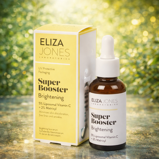 Eliza Jones Super Booster Brightening Serum – Vitamin C mit Matrixyl 30 ml