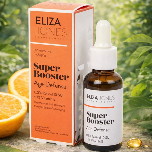 Eliza Jones Super Booster Anti-Aging-Serum – Retinol mit Vitamin E 30 ml