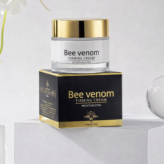 Naturkosmo Straffende Gesichtscreme mit Bienengift, hydrolysiertem Kollagen & Ceramide NP – Intensive Pflege für festere Haut, 50 ml