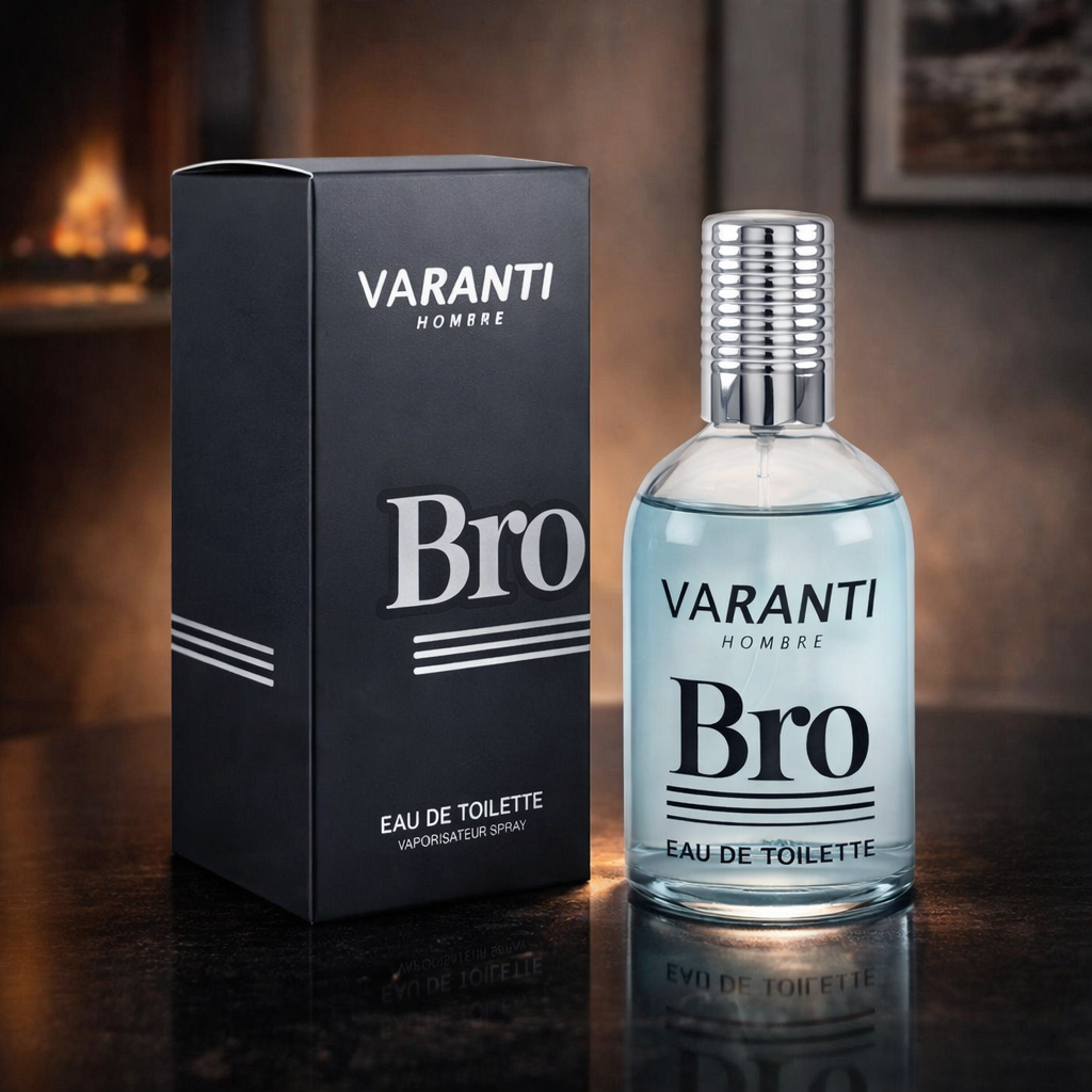 Varanti Hombre Hombre Bro Eau de Toilette fur Herrn 100 ml