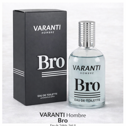 Varanti Hombre Hombre Bro Eau de Toilette fur Herrn 100 ml