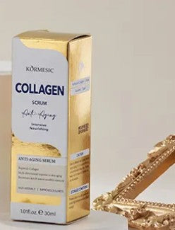 Naturkosmo Collagen Boost Anti-Aging Serum – Intensivpflege zur Unterstützung der Hautelastizität, 30 ml