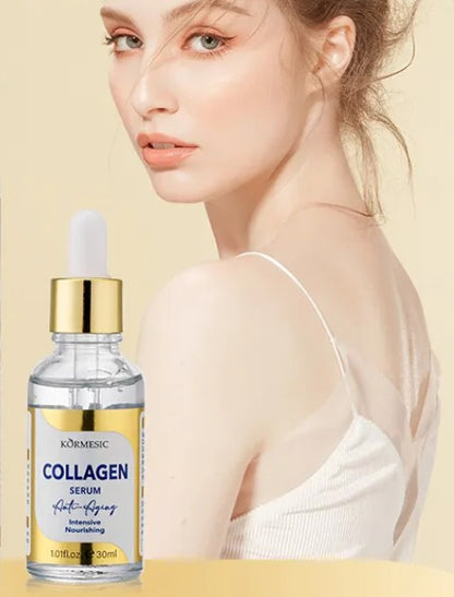 Naturkosmo Collagen Boost Anti-Aging Serum – Intensivpflege zur Unterstützung der Hautelastizität, 30 ml